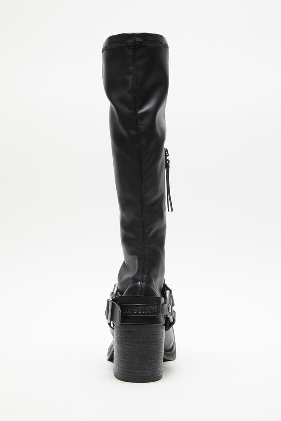 (image for) Strong Big Pull-on buckle boots